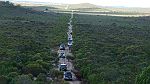 31-Spectacular convoy views along Red Bluff Track